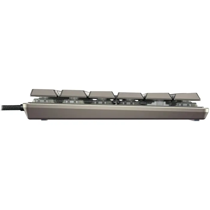 KC 500 MX LP (gray, DE layout, Cherry MX Low Profile 2.0 Ivory)