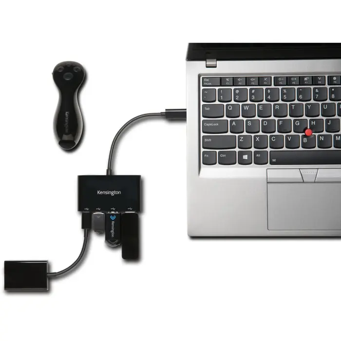 Kensington CH1000 USB-C 4-Port Hub, USB hub