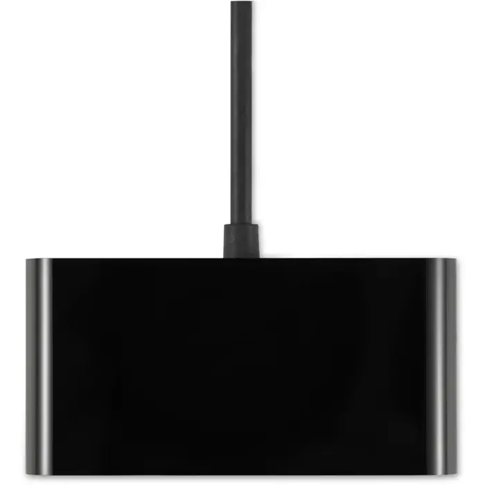 Kensington CH1200 USB-C 4 Port Hub, USB hub (black)