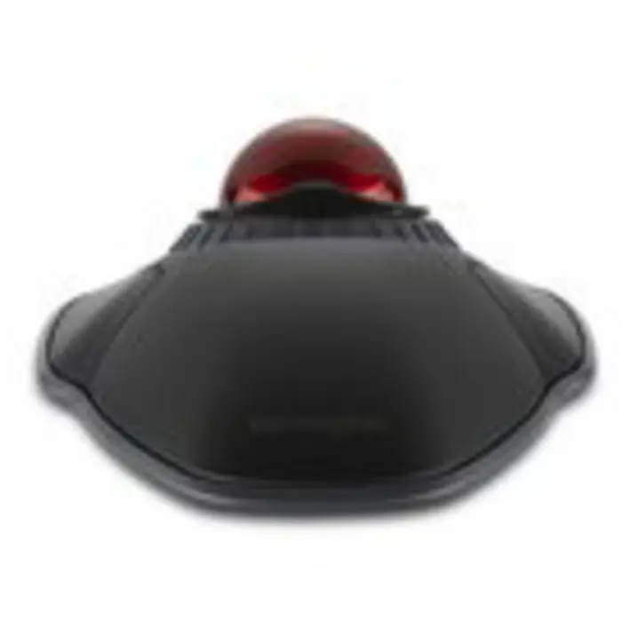 Kensington Orbit Wireless Trackball with Scroll Ring (black/red)
