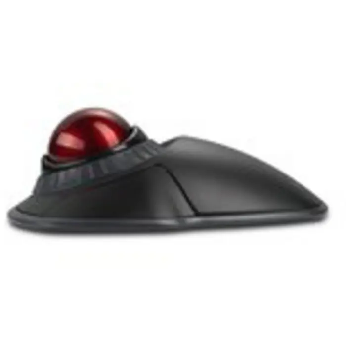Kensington Orbit Wireless Trackball with Scroll Ring (black/red)