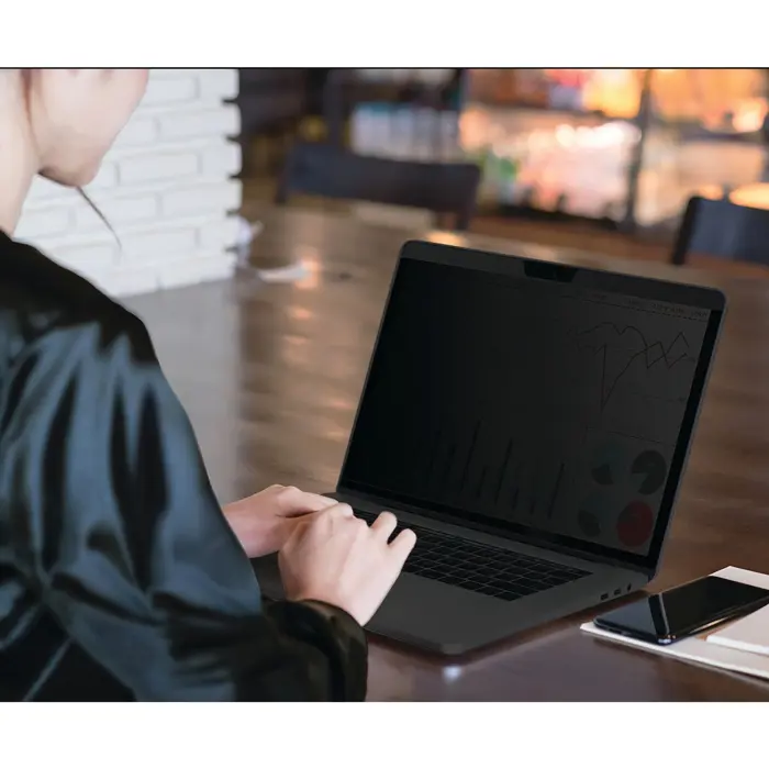 Kensington Privacy Filter for Laptops (black, 16", 16:10, 2-way)