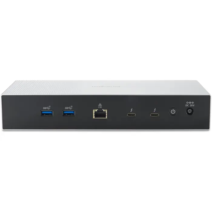 Kensington SD5000T5 (grey, USB-C/Thunderbolt 5, USB-A, RJ-45)
