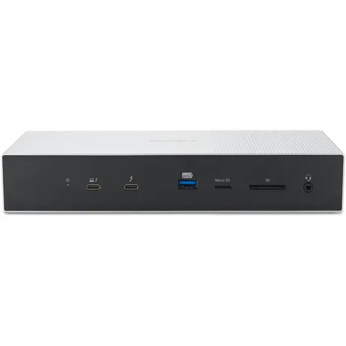 Kensington SD5000T5 (grey, USB-C/Thunderbolt 5, USB-A, RJ-45)