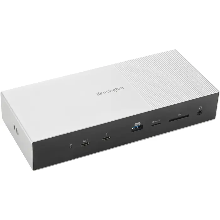 Kensington SD5000T5 (grey, USB-C/Thunderbolt 5, USB-A, RJ-45)