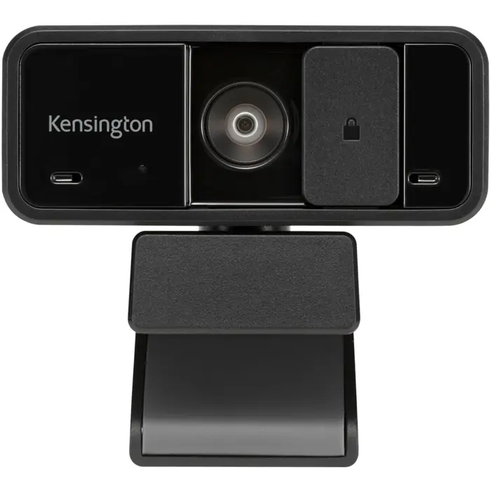 Kensington W1050 1080p Wide Angle Webcam (Black, Fixed Focus)