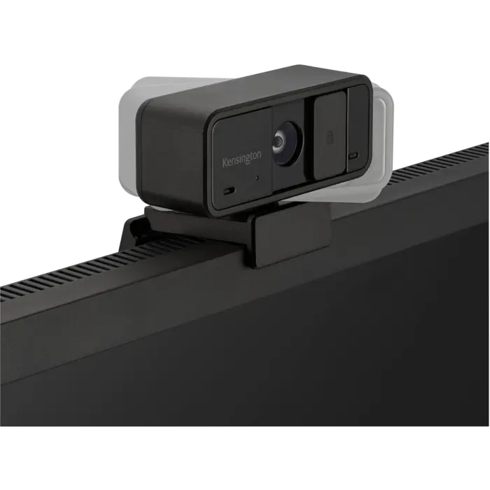 Kensington W1050 1080p Wide Angle Webcam (Black, Fixed Focus)