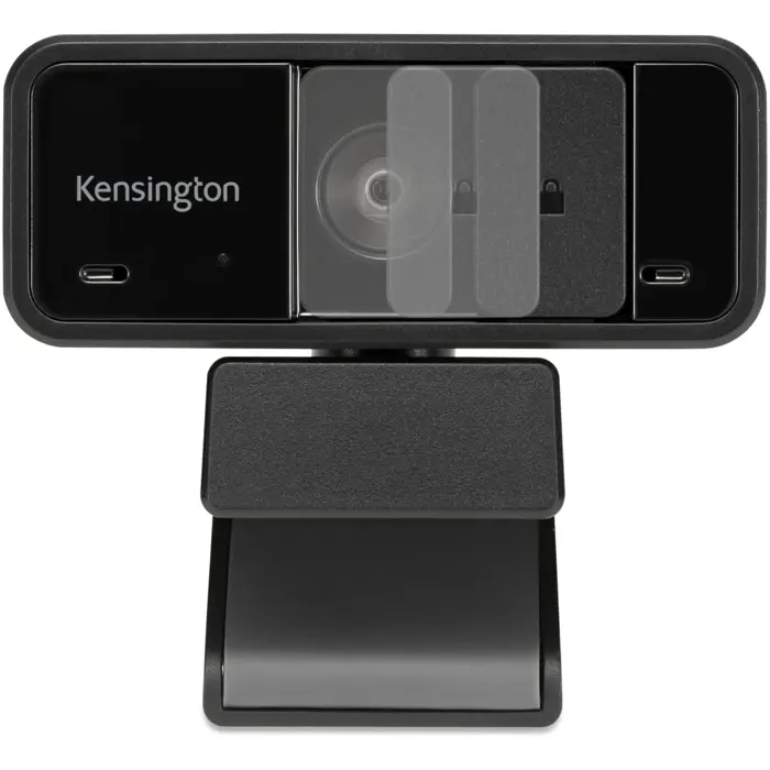 Kensington W1050 1080p Wide Angle Webcam (Black, Fixed Focus)