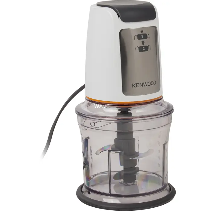 Kenwood Easy Chop mini chopper CHP61 white/transparent, 500 watts, 0.5 liter container