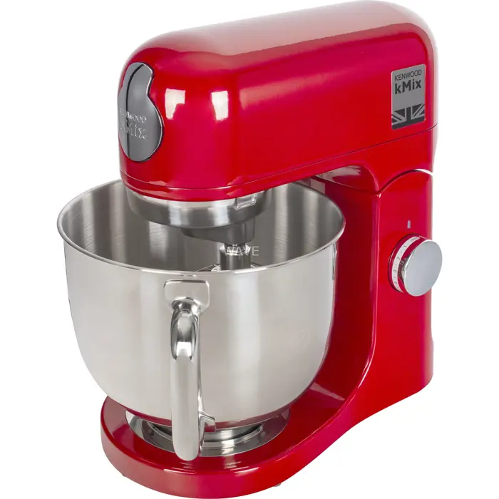 Kenwood kMix food processor KMX750AR red, 1000 watts
