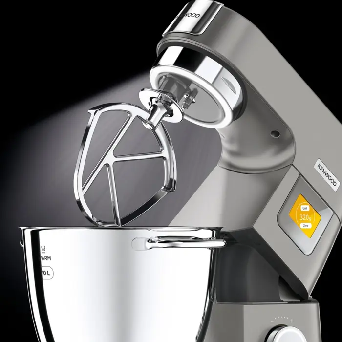 Kenwood Küchen Machine KWL90.004SI Titanium Chef - Titanium Chef Patissier