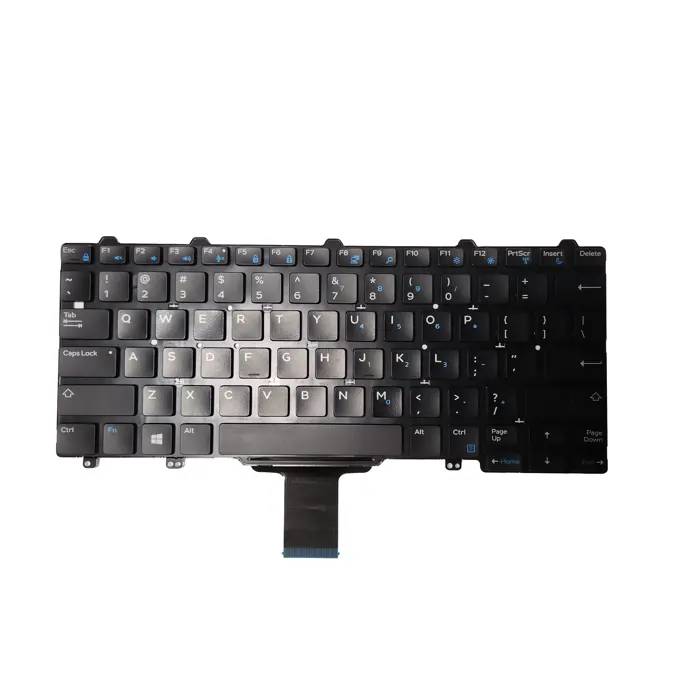 Keyboard Dell E7250 / E7270 / E5250 / E5270;small enter, P/N 0PNH6G