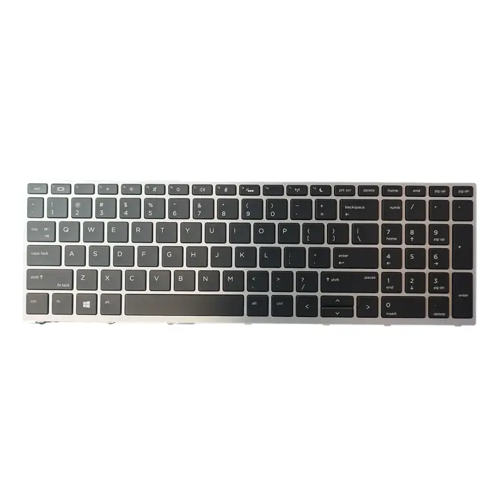 Keyboard HP 650 G4/G5;small enter, backli, L09593-001