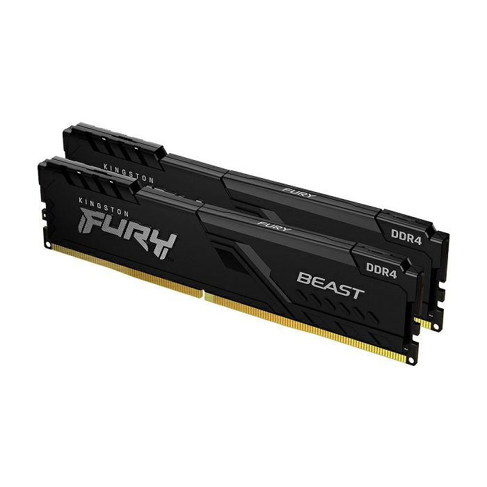 DDR4 Kingston FURY Beast, 16GB (2x8) 3200MHz CL16