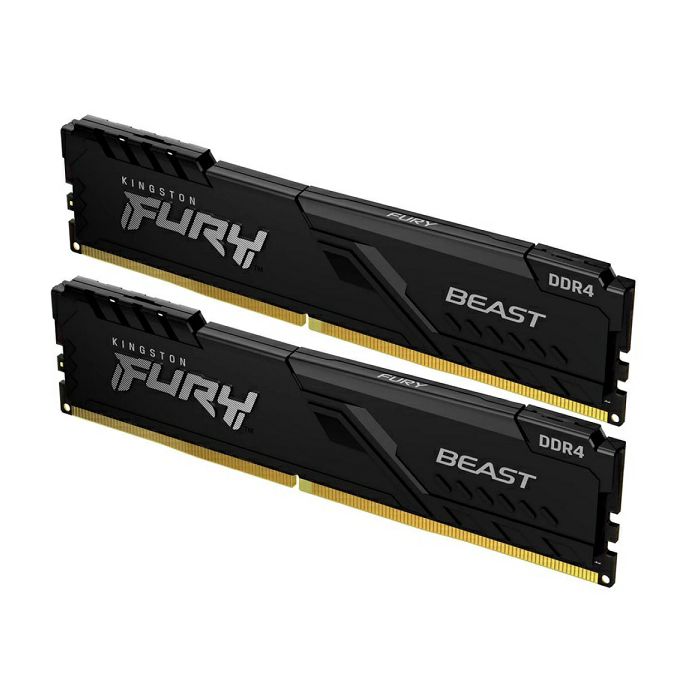 DDR4  Kingston FURY Beast, 32GB (2x16GB), 3200MHz, CL16