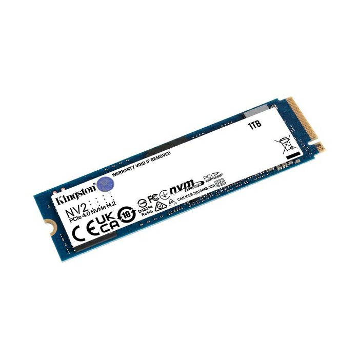 NVMe SSD Kingston NV2 1000GB, 1TB, R3500/W2100, M.2