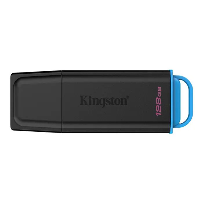 KINGSTON 128GB Portable USB 3.2 Bk/Blue