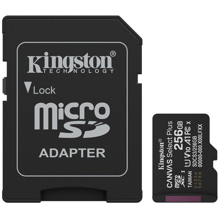 kingston-256gb-microsdxc-canvas-select-plus-gen3-150mbs-a1-c-52375-sdcs3256gb.webp