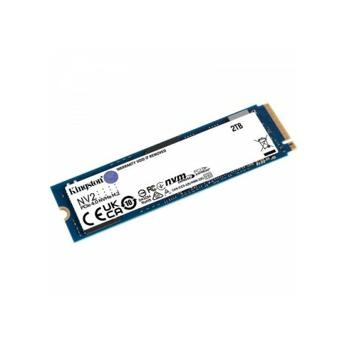 Kingston 2TB NV2 M.2 2280 PCIe 4.0 NVMe SSD, up to 3500/2800MB/s, SNV2S/2000G