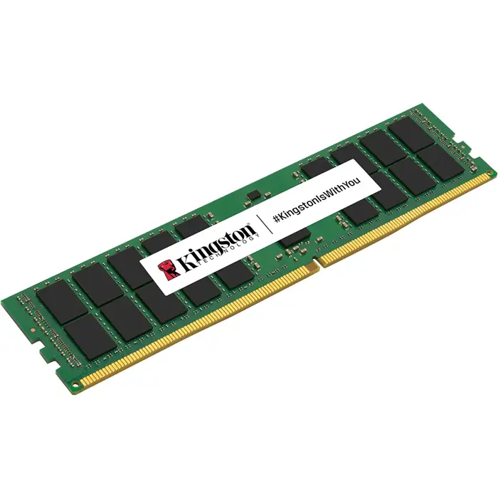 Kingston D432GB 3200-22 ECC 1Rx4 Hyn C Rambus KVR, memory (black, KSM32RS4/32HCR)