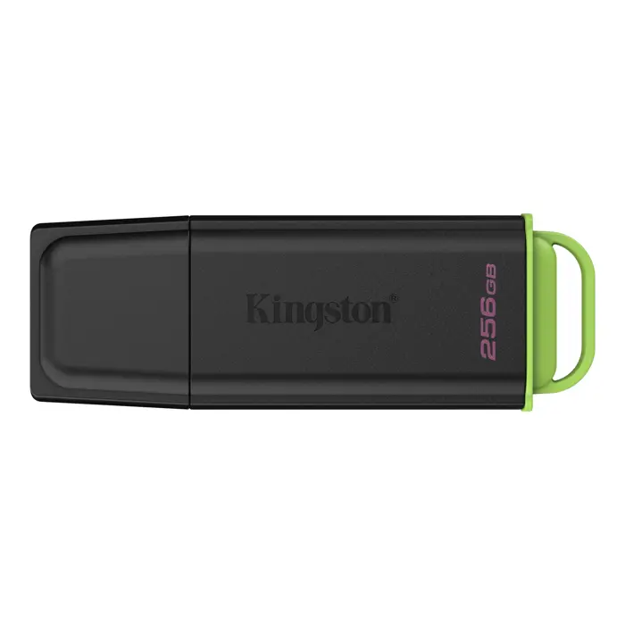 Kingston DataTraveler Exodia 256 GB (black/green, USB-A 3.2 Gen 1)