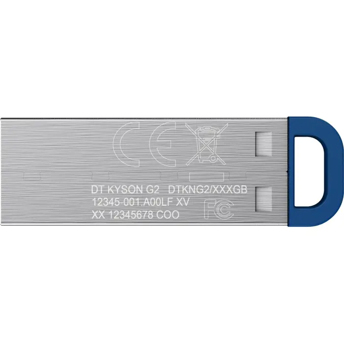 Kingston DataTraveler Kyson 512 GB (silver/blue)