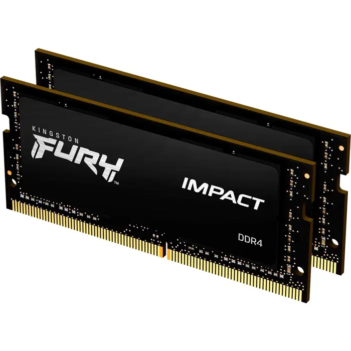 Kingston DDR4 - 16GB - 3200 - CL - 20 Impact Dual Kit