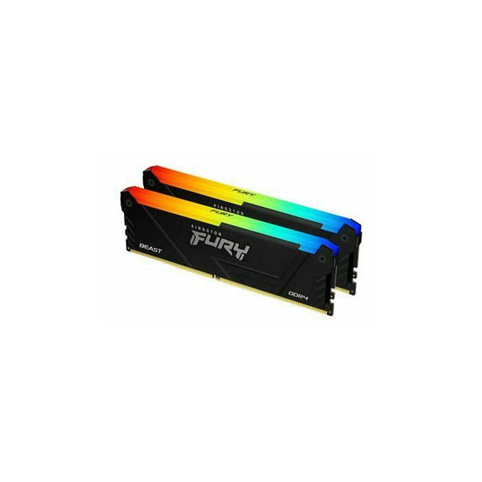 Kingston DDR4 32GB 3200MHz, (2x16G) FURY Beast RGB
