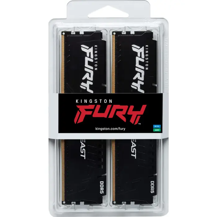 Kingston DDR5 - 32GB - 5600 - CL - 40 Beast Dual Kit