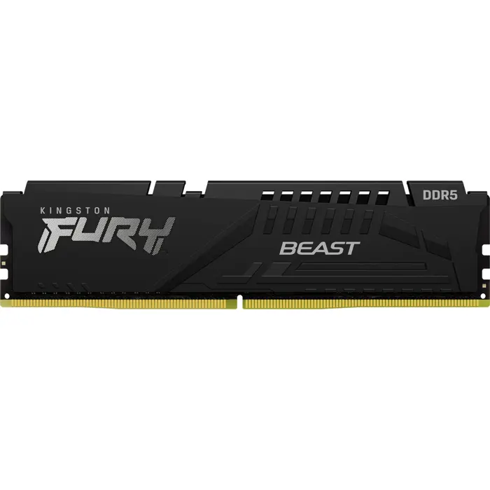Kingston DIMM 64 GB DDR5-6000 (2x 32 GB) dual kit (black, KF560C36BBE2K2-64, Beast, INTEL XMP, AMD EXPO)