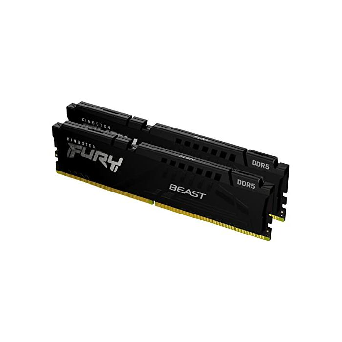 Kingston DRAM 16GB 6000MT/s DDR5 CL36 DIMM (Kit of 2) FURY Beast Black EXPO EAN: 740617331721