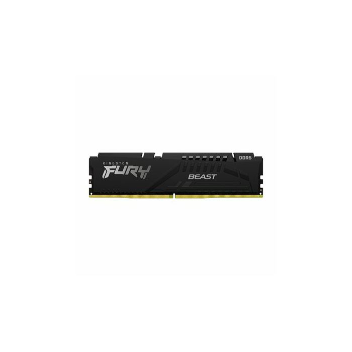 KINGSTON DRAM 32GB 5200MHz DDR5 CL40 DIMM (Kit of 2) FURY Beast Black EAN: 740617324358