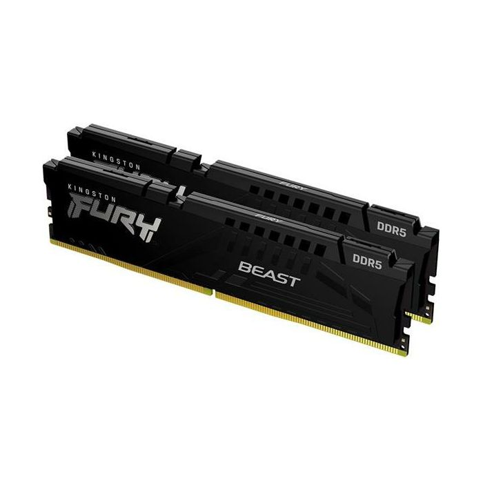 KINGSTON DRAM 32GB 5600MT/s DDR5 CL36 DIMM (Kit of 2) FURY Beast Black EAN: 740617330793