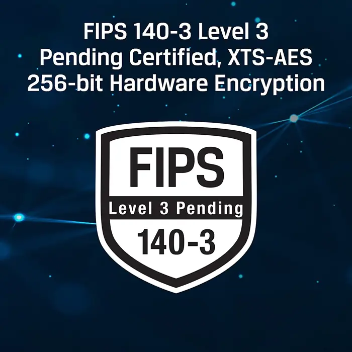 Kingston IronKey Keypad 200 128GB USB Stick (USB-A 3.2 Gen 1)