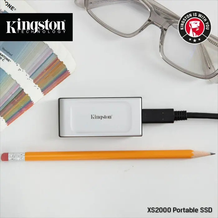 Kingston SSD 1000GB 2.0 / 2.0 XS2000 U3.2