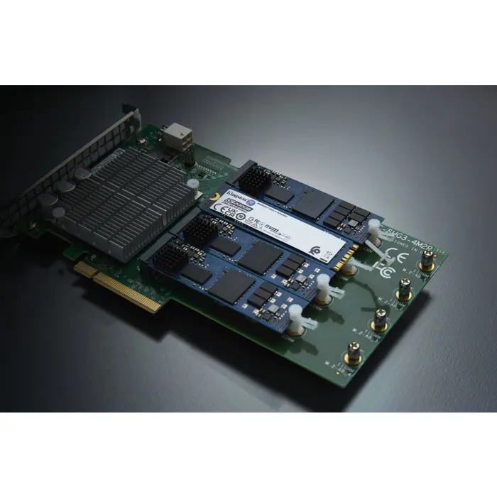 Kingston Technology 960G DC2000B PCIe 4.0 M.2 2280 Enterprise SSD