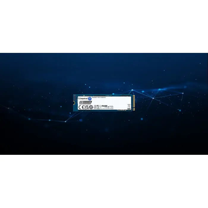 Kingston Technology 960G DC2000B PCIe 4.0 M.2 2280 Enterprise SSD