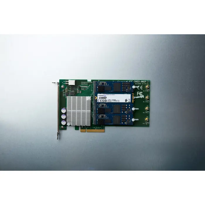 Kingston Technology 960G DC2000B PCIe 4.0 M.2 2280 Enterprise SSD