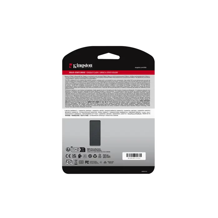 Kingston Technology A400 2.5" 960 GB Serial ATA III TLC