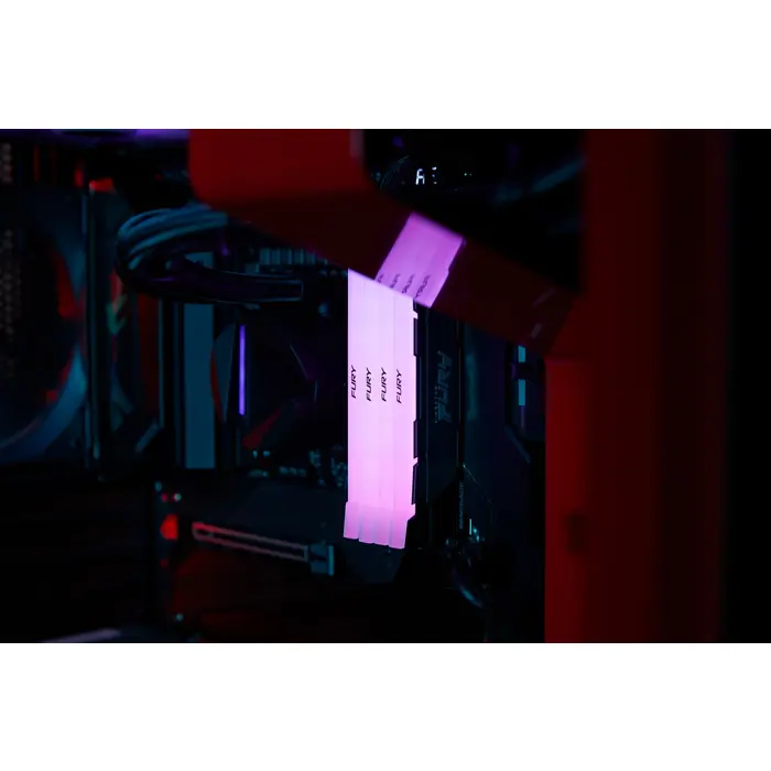 Kingston Technology FURY 16GB 3200MT/s DDR4 CL16 DIMM 1Gx8 Renegade RGB