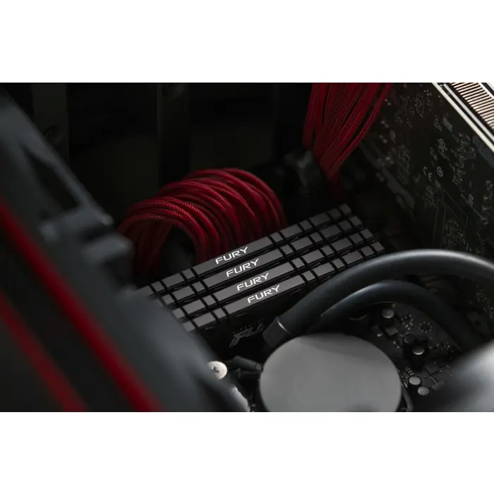 Kingston Technology FURY 16GB 3200MT/s DDR4 CL16 DIMM 1Gx8 Renegade Black