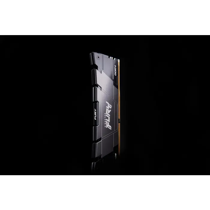 Kingston Technology FURY 16GB 3200MT/s DDR4 CL16 DIMM 1Gx8 Renegade Black