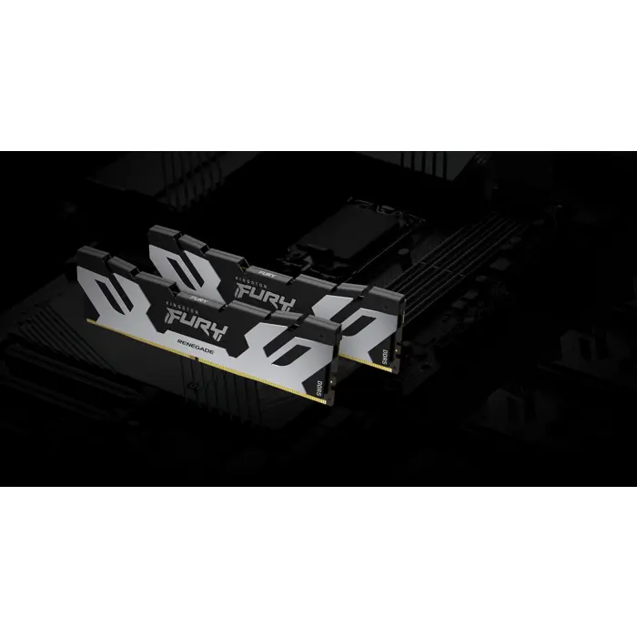 Kingston Technology FURY 48GB 6400MT/s DDR5 CL32 DIMM Renegade Silver XMP