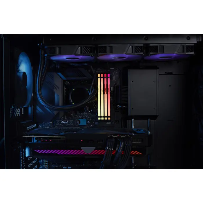 Kingston Technology FURY Beast 128GB 5600MT/s DDR5 CL40 DIMM (Kit of 2) RGB