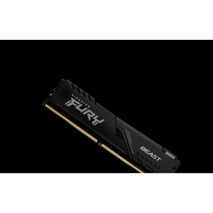 Kingston Technology FURY Beast 16GB 3200MT/s DDR4 CL16 DIMM (Kit of 2) Black