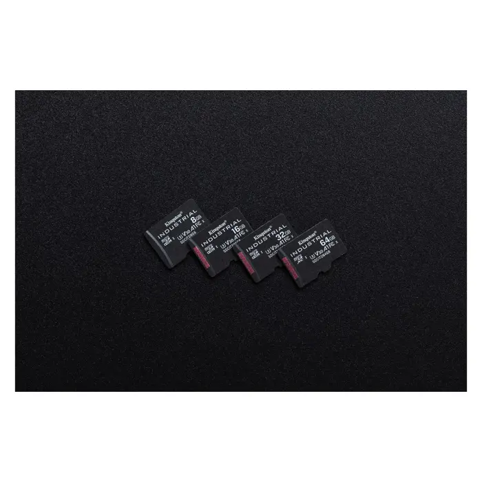 Kingston Technology Industrial 8 GB MicroSDHC UHS-I Class 10