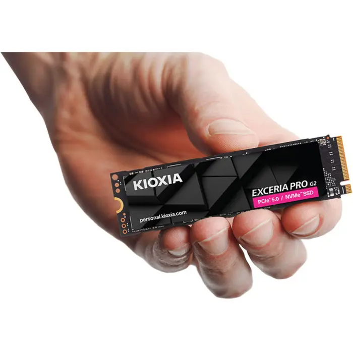 Kioxia Exceria Pro G2 4TB (PCIe 5.0 x4, M.2 2280)