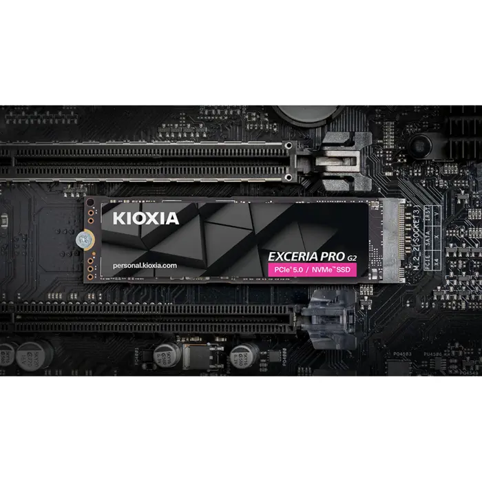 Kioxia Exceria Pro G2 4TB (PCIe 5.0 x4, M.2 2280)