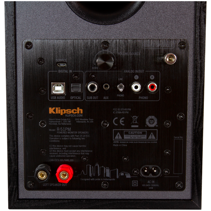 KLIPSCH R-51PM Black