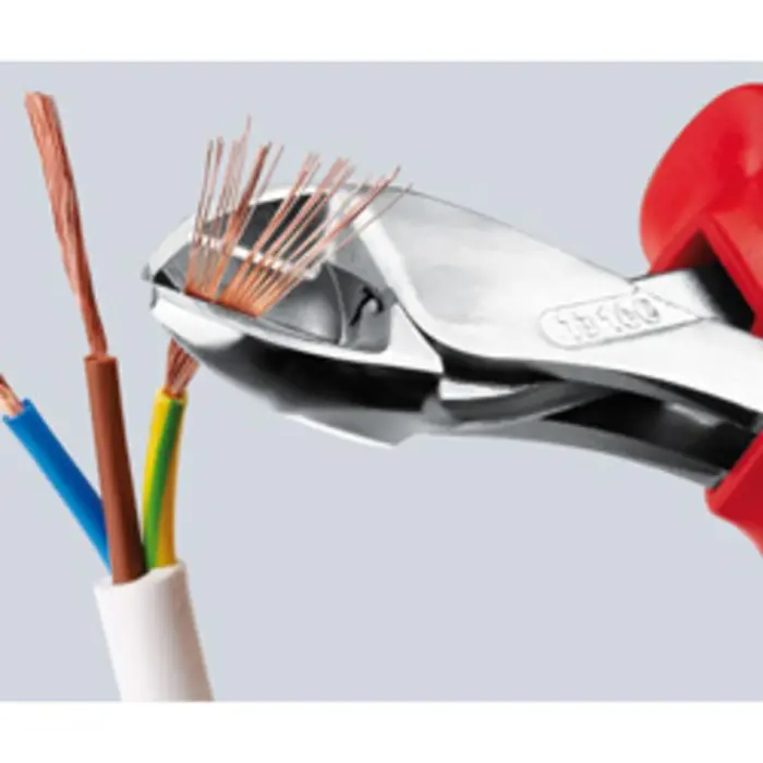 Knipex 73 02 160 compact side cutter